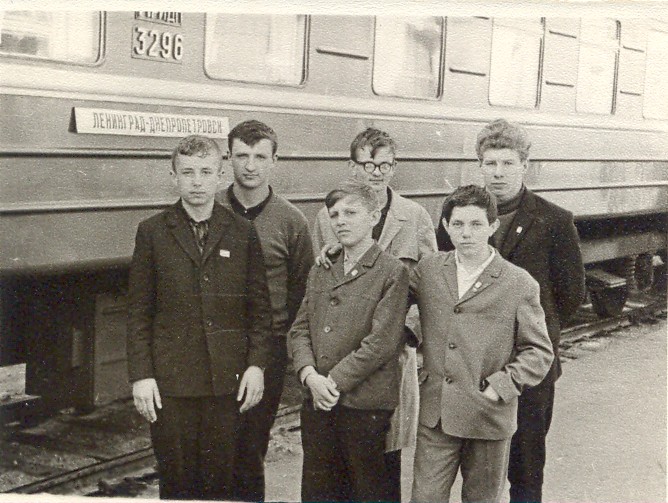 1967. On the way to the 1st All-Union Olympiad