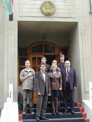 Reception at Belarusian Embassy in Moldova