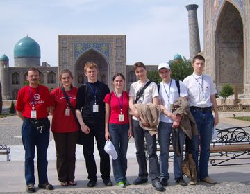 Tour to Samarkand