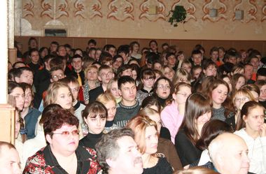 Адкрыццё алімпіяды Opening Ceremony