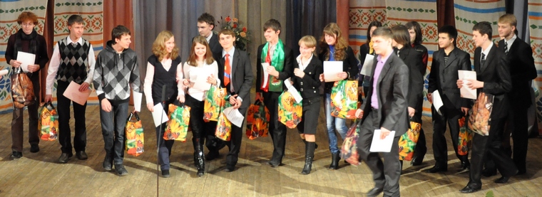 Chemistry Olympiad. Belarus-2011. Silver Winners